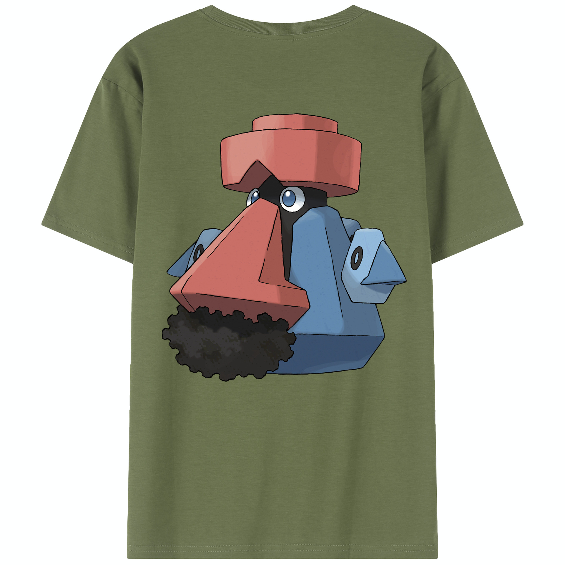 （画像用） ポケットモンスター Pokémon 綿100％半袖Tシャツ（背面プリント）